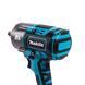 Акумуляторний гайковерт безщітковий ударний Makita 1000Hm (48V, 9AH) з набором головок Макіта | Потужність: 48 В | Ємність АКБ: 9.0Ah | Число обертів: 0 - 900/ 1500/ 2100 об/мин. | Число ударів: 0 - 1900/ 2200/ 2500 уд/мин., Гарантія 3 роки 12388-1 фото 11