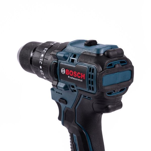 Акумуляторний ударний безщітковий шурупокрут Bosch  (48V, 9 Ah) Дриль-Шурупокрут Бош із набором 12386 фото