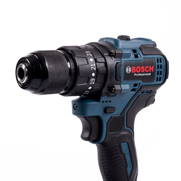 Акумуляторний ударний безщітковий шурупокрут Bosch  (48V, 9 Ah) Дриль-Шурупокрут Бош із набором 12386 фото