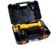 Акумуляторна ланцюгова пила DeWalt (48V, 6 Ah) Безщіткова АКБ пила Девольт із шиною 30 см для дачі | Об'єм оливного бака: 120 мл | Тип двигуна: безщітковий | Тип масляного насоса: напівавтоматичний | Безключова натяжка ланцюга: є, Гарантія 3 роки 12351-2 фото 14