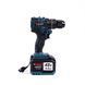 Акумуляторний ударний безщітковий шурупокрут Bosch  (48V, 9 Ah) Дриль-Шурупокрут Бош із набором 12386 фото 5