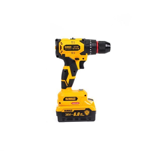 Акумуляторний безщітковий ударний шуруповерт DeWalt 36V 6Ah з насадками, патрон 10 мм 123134 фото