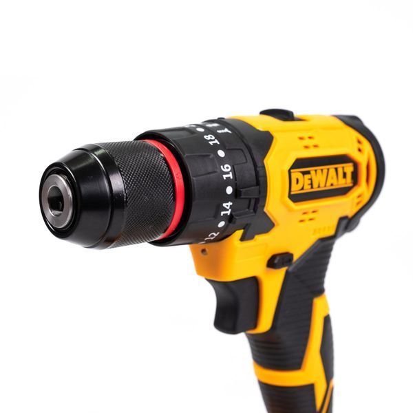Акумуляторний безщітковий ударний шуруповерт DeWalt 36V 6Ah з насадками, патрон 10 мм 123134 фото