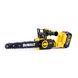 Аккумуляторная бесщеточная цепная пила DeWalt (48V, 6Ah) АКБ пила садовая Девольт шина 25 см | Номинальное напряжение: 48В | Емкость АКБ: 6.0 А/ч | Длина шины: 25 см | Шаг цепи: 3/8" | Скорость вращения цепи: 20 м/сек, Гарантия 3 года 12350-1 фото 7
