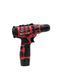 Акумуляторний дриль-шурупокрут Makita RED (12V, 3AH) Надійний компактний шурупокрут Макіта | Кількість позицій регулювання крутного моменту: 18; | Акумулятор (літій-іонний): 12 В / 3 Ач; | Час заряджання: 60 хв; | Вага: 1 кг;, Гарантия 3 года eb-1036-2 фото 12