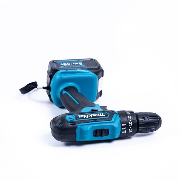 Набір 5в1 Makita 48V (Шуруповерт+КШМ+Гайковерт+ Перфоратор+Циркулярна пила) АКБ набір інструментів Макіта 123103 фото
