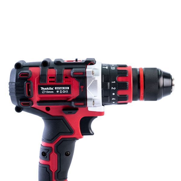 Ударний безщітковий акумуляторний дриль-шуруповерт Makita (36V, 6 AH) Макіта з металом патроном 13 мм 12324 фото