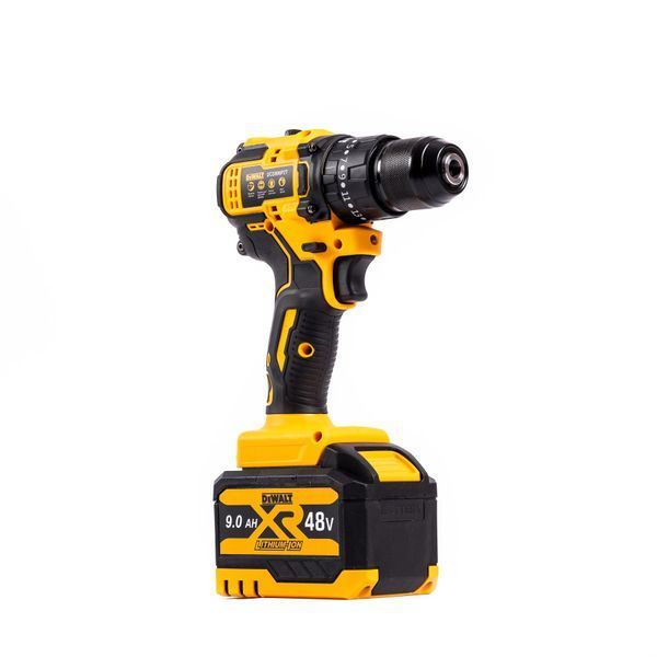 Акумуляторний ударний шурупокрут DeWalt 48V 9Ah безщітковий з набором у кейсі 12385 фото