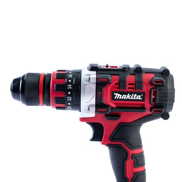 Ударний безщітковий акумуляторний дриль-шуруповерт Makita (36V, 6 AH) Макіта з металом патроном 13 мм 12324 фото