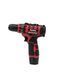 Акумуляторний дриль-шурупокрут Makita RED (12V, 3AH) Надійний компактний шурупокрут Макіта | Кількість позицій регулювання крутного моменту: 18; | Акумулятор (літій-іонний): 12 В / 3 Ач; | Час заряджання: 60 хв; | Вага: 1 кг;, Гарантия 3 года eb-1036-2 фото 18