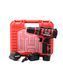 Акумуляторний дриль-шурупокрут Makita RED (12V, 3AH) Надійний компактний шурупокрут Макіта | Кількість позицій регулювання крутного моменту: 18; | Акумулятор (літій-іонний): 12 В / 3 Ач; | Час заряджання: 60 хв; | Вага: 1 кг;, Гарантия 3 года eb-1036-2 фото 16