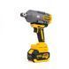 Бесщеточный ударный гайковерт DeWalt 48V 6Ah, 1350 Nm мощный, для тяжелых работ | Подсветка рабочей зоны: є | Индикатор заряда: є | Реверс: є | Количество режимов: 3 | Время зарядки: 1,5 години | Вес: 3,2 кг | Напруга: 48 В, Гарантия 3 года 123130-2 фото 7