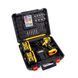 Акумуляторний ударний шурупокрут DeWalt 48V 9Ah безщітковий з набором у кейсі 12385 фото 5