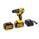 Акумуляторний ударний шурупокрут DeWalt 48V 9Ah безщітковий з набором у кейсі 12385 фото 9