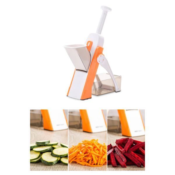 Мультислайсер терка для овощей Brava Spring Slicer 9462 9462 фото
