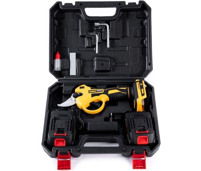 Секатор акумуляторний DeWalt (36V, 5Ah) Безщітковий АКБ секатор Девольт для гілок і кущів 12366 фото