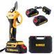 Секатор акумуляторний DeWalt (36V, 5Ah) Безщітковий АКБ секатор Девольт для гілок і кущів 12366 фото 1