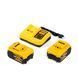 Набор DeWalt 2в1 аккумуляторный (48V 6Ah) Шуруповерт  + Болгарка бесщеточнаяНабор Деволт с 2 АКБ 123118 фото 14