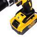 Набор DeWalt 2в1 аккумуляторный (48V 6Ah) Шуруповерт  + Болгарка бесщеточнаяНабор Деволт с 2 АКБ 123118 фото 8