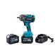 Акумуляторний гайковерт безщітковий ударний Makita 1000Hm (48V, 9AH) з набором головок Макіта | Підсвітка робочої зони: є | Індикатор заряду: є | Реверс: є | Кількість режимів роботи: 3 | Час заряджання: 1,5 година | Вага: 3 кг, Гарантия 3 года eb-1189-2 фото 2