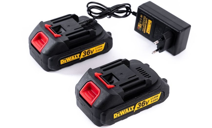 Секатор акумуляторний DeWalt (36V, 5Ah) Безщітковий АКБ секатор Девольт для гілок і кущів 12366 фото