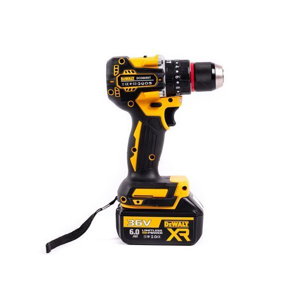 Акумуляторний шурупокрут DeWalt 36V 6Ah &mdash; безщітковий ударний комплект із набором 12384 фото