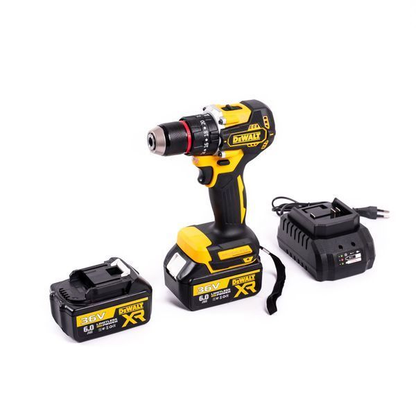 Акумуляторний шурупокрут DeWalt 36V 6Ah &mdash; безщітковий ударний комплект із набором 12384 фото