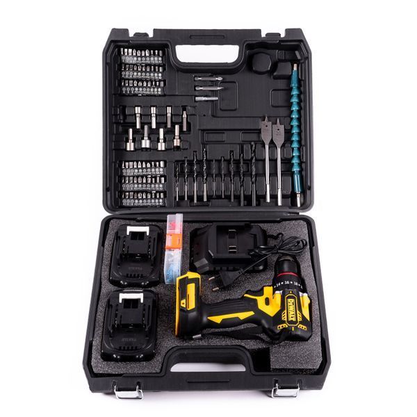 Акумуляторний шурупокрут DeWalt 36V 6Ah &mdash; безщітковий ударний комплект із набором 12384 фото
