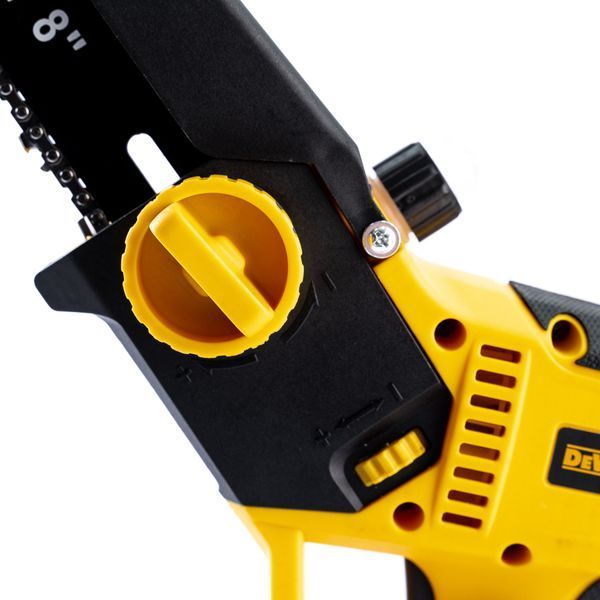 Бесщеточная аккумуляторная пила DeWalt  (36V,6AH) 20см Мини-пила девольт с автоматической смазкой 554103 фото