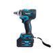 Бесщеточный аккумуляторный ударный гайковерт Makita 500Hm (48V, 6AH) с набором головок Макита | Мощность: - 48В | Емкость АКБ: - 6.0Ah | Число оборотов: 0-2600 об/мин | Число ударов - 0-3100 уд/мин | Тип двигателя - беcщеточный, Гарантия 3 года 42548-1 фото 4