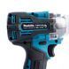 Бесщеточный аккумуляторный ударный гайковерт Makita 500Hm (48V, 6AH) с набором головок Макита | Мощность: - 48В | Емкость АКБ: - 6.0Ah | Число оборотов: 0-2600 об/мин | Число ударов - 0-3100 уд/мин | Тип двигателя - беcщеточный, Гарантия 3 года 42548-1 фото 9