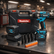 Бесщеточный аккумуляторный ударный гайковерт Makita 500Hm (48V, 6AH) с набором головок Макита | Мощность: - 48В | Емкость АКБ: - 6.0Ah | Число оборотов: 0-2600 об/мин | Число ударов - 0-3100 уд/мин | Тип двигателя - беcщеточный, Гарантия 3 года 42548-1 фото 1