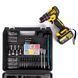 Акумуляторний шурупокрут DeWalt 36V 6Ah &mdash; безщітковий ударний комплект із набором 12384 фото 10