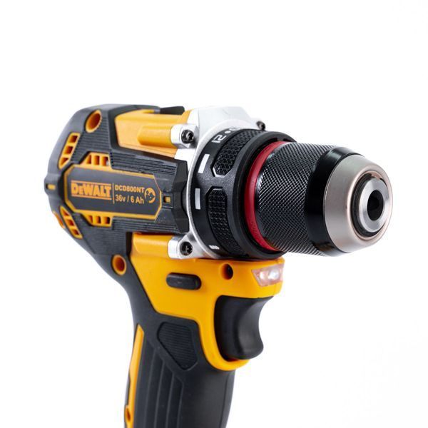 Акумуляторний безщітковий шуруповерт DeWalt 36V 6Ah дриль з набором інструментів 12325 фото