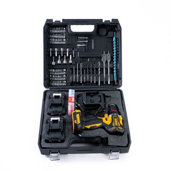 Акумуляторний безщітковий шуруповерт DeWalt 36V 6Ah дриль з набором інструментів 12325 фото