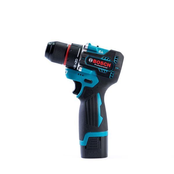 Акумуляторний безщітковий шуруповерт Bosch  (16,8 V 3 Ah) Компактний дриль-шуруповерт Бош 455142 фото