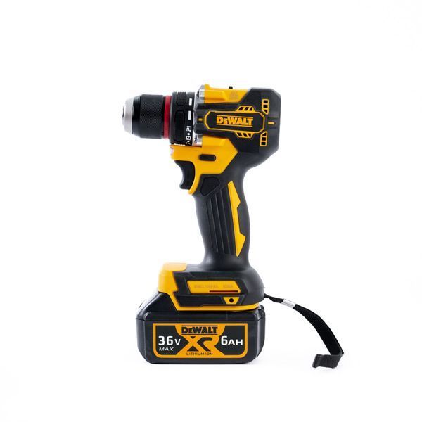 Акумуляторний безщітковий шуруповерт DeWalt 36V 6Ah дриль з набором інструментів 12325 фото