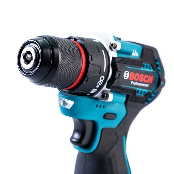Акумуляторний безщітковий шуруповерт Bosch  (16,8 V 3 Ah) Компактний дриль-шуруповерт Бош 455142 фото