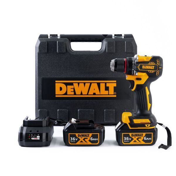 Акумуляторний безщітковий шуруповерт DeWalt 36V 6Ah дриль з набором інструментів 12325 фото