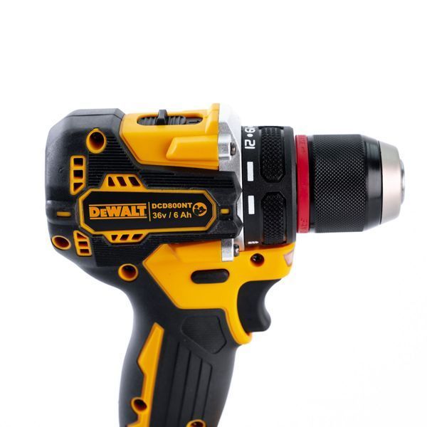Акумуляторний безщітковий шуруповерт DeWalt 36V 6Ah дриль з набором інструментів 12325 фото