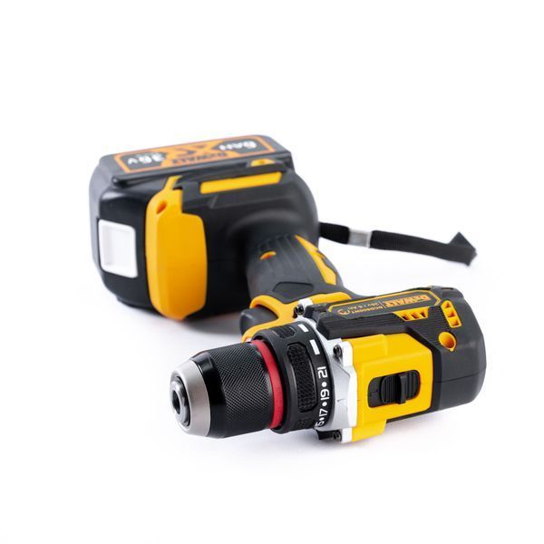 Акумуляторний безщітковий шуруповерт DeWalt 36V 6Ah дриль з набором інструментів 12325 фото