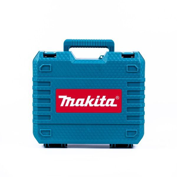 Акумуляторний ударний шуруповерт Makita (36V, 6AH) Безщітковий шуруповерт Макіта 13 мм із набором 123106 фото