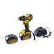 Акумуляторний безщітковий шуруповерт DeWalt 36V 6Ah дриль з набором інструментів 12325 фото 9