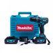 Акумуляторний ударний шуруповерт Makita (36V, 6AH) Безщітковий шуруповерт Макіта 13 мм із набором 123106 фото 2