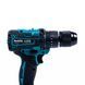 Акумуляторний ударний шуруповерт Makita (36V, 6AH) Безщітковий шуруповерт Макіта 13 мм із набором 123106 фото 10