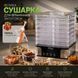 Сушарка для овочів і фруктів Z.E.P. line 1000 Вт, 7 ярусів, 35&ndash;80&deg;C, + Мультислайсер у подарунок &mdash; містка електросушарка для заготівлі фруктів, овочів, ягід і м&rsquo;яса з точним контролем температури ZP00349 фото 1