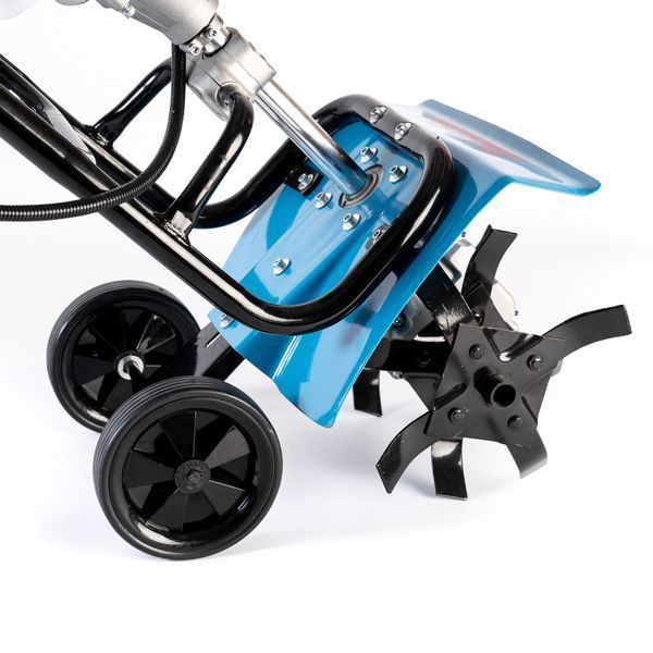 Культиватор бензиновий Makita  (5,5 кВт 2-тактний) Мотокультуратор Макіта для городу та саду 15655 фото