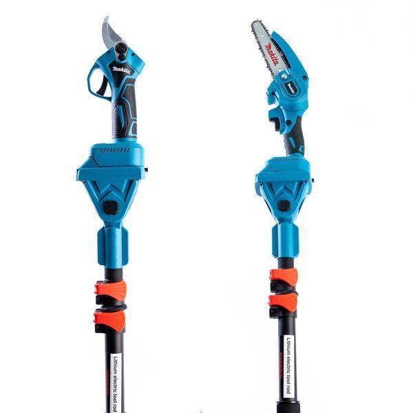 Набір Makita 3в1 ( 36 V 5 Ah) Мініпила +Секатор +телескопічна штанга 3 м Висоторіз Макіта 12314 фото