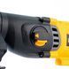 Безщітковий акумуляторний перфоратор DeWalt (36V, 6 AH) Трирежимний перфоратор Деволт з 2 АКБ | Потужність: - 36В | Число обертів: - 0-1550 об/хв | Кількість ударів за хвилину: - 5350 уд./хв. | Сила удару: - 2,6 Дж | Вага: - 2,3 кг, Гарантия 3 года eb-1123-1 фото 9