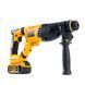 Безщітковий акумуляторний перфоратор DeWalt (36V, 6 AH) Трирежимний перфоратор Деволт з 2 АКБ | Потужність: - 36В | Число обертів: - 0-1550 об/хв | Кількість ударів за хвилину: - 5350 уд./хв. | Сила удару: - 2,6 Дж | Вага: - 2,3 кг, Гарантия 3 года eb-1123-1 фото 5